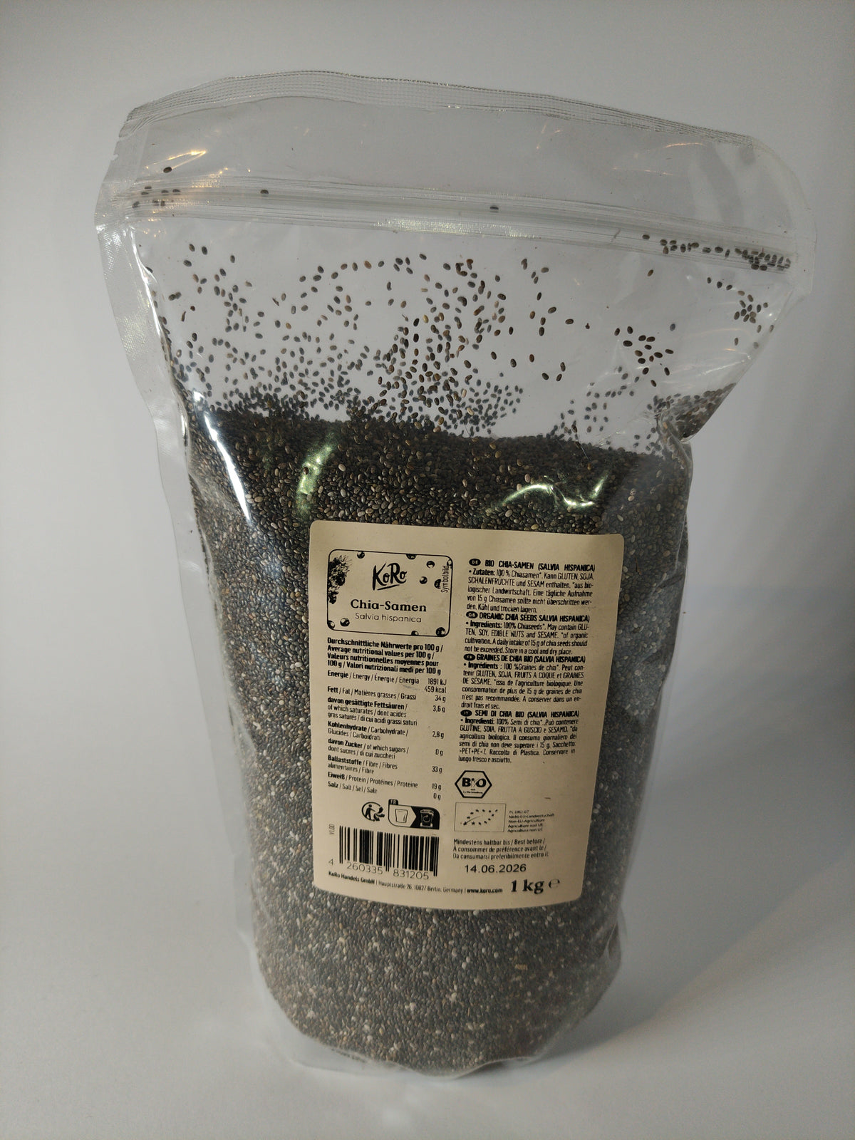 Bio Chia Seed 1kg
